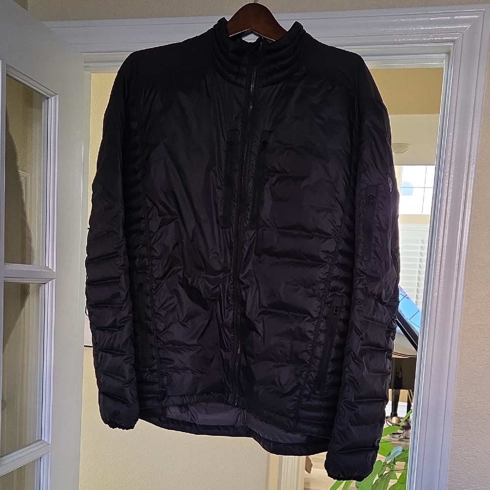 Kuhl Men's Puffer Jacket - Black